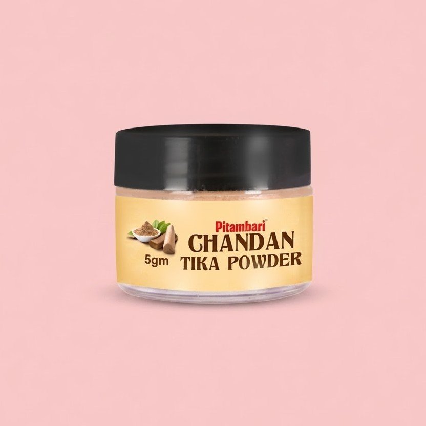Pitambari Chandan Tika Powder- 5Gms